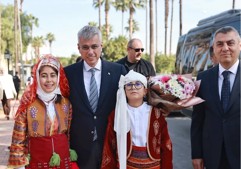 Sağlık Bakanı Kemal Memişoğlu, Mersin Valiliği