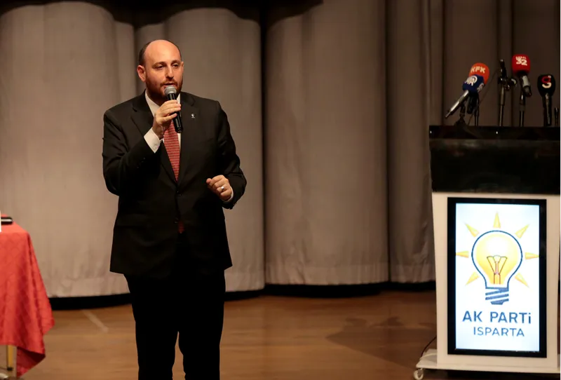 AK Parti Genel Başkan Yardımcısı Büyükgümüş, Isparta İl Danışma Meclisi Toplantısı