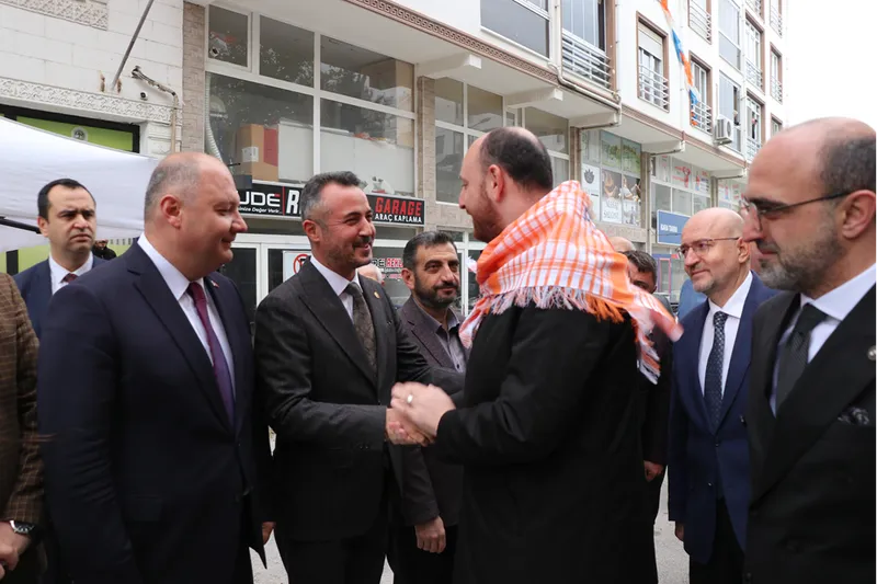 AK Parti Genel Başkan Yardımcısı Büyükgümüş, Burdur