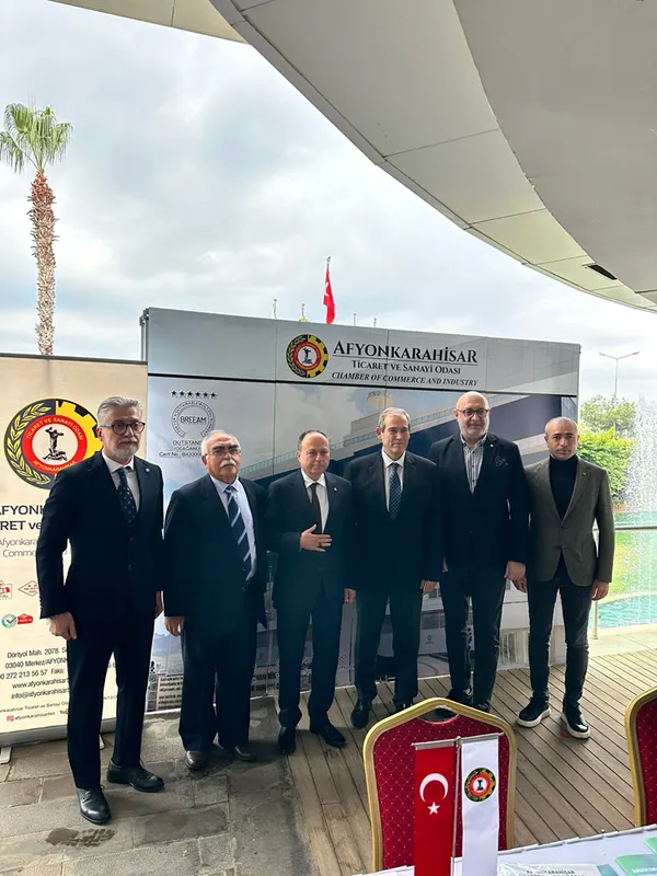 Antalyalılar ve Afyonkarahisarlılar işbirliği için buluştu