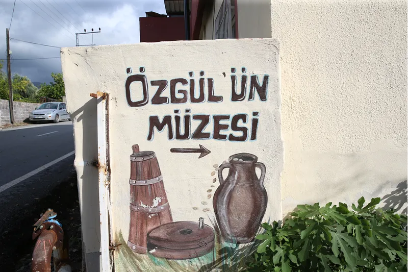 Kayınvalidesinden yadigar evi müzeye dönüştürdü 