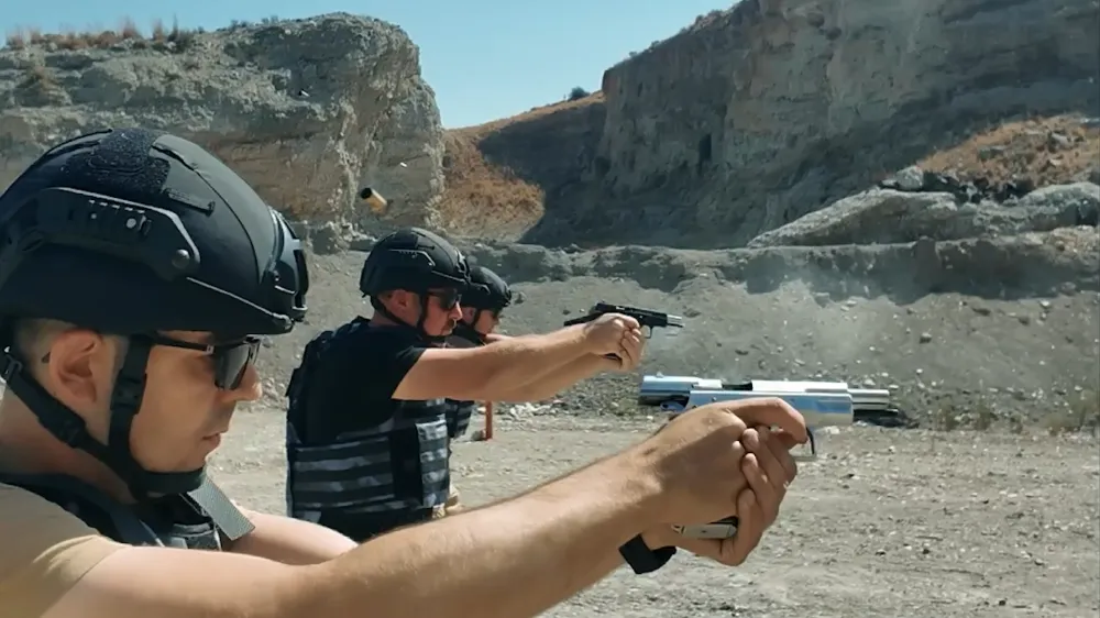 Polislere “Acil müdahale, şüpheli kişi ve araç durdurma” eğitimi verildi