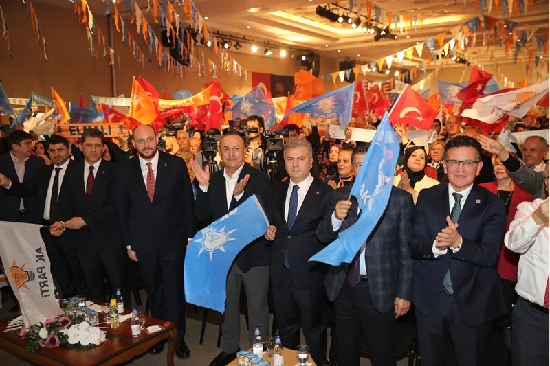 AK Parti Genel Başkan Yardımcısı Büyükgümüş, Antalya