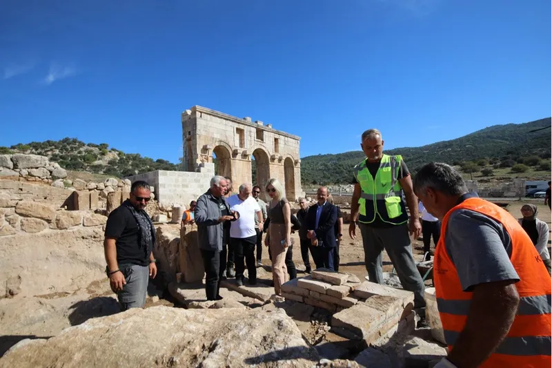 Rektör Özkan, Patara Antik Kenti