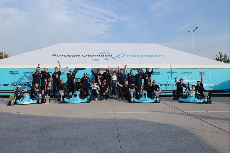 BOM Karting Takımı Türkiye Karting Şampiyonası