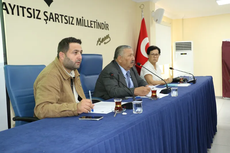 Kaş Belediyesinin kasım ayı meclis toplantısı yapıldı