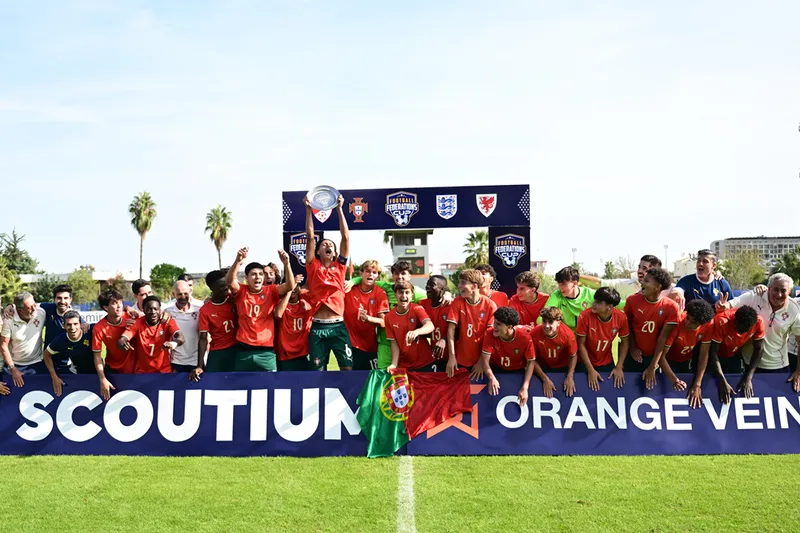 Futbol: 16 yaş altı hazırlık turnuvası