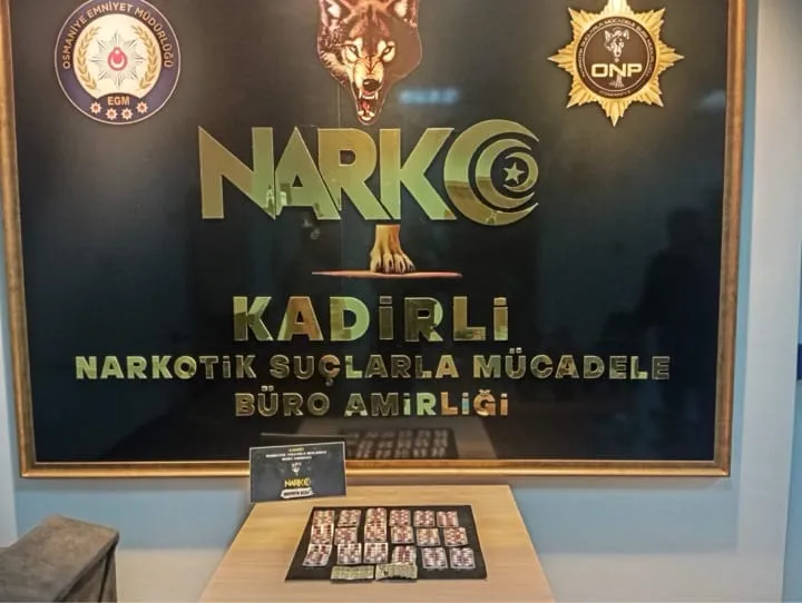 Kadirli ilçesinde asayiş uygulamalarında yakalanan 7 zanlı tutuklandı