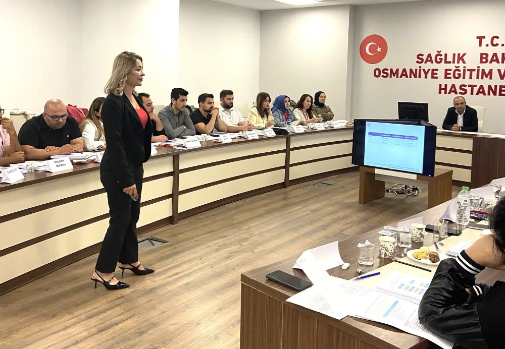 Osmaniye’de Yenidoğan Canlandırma (NRP) eğitimi başladı