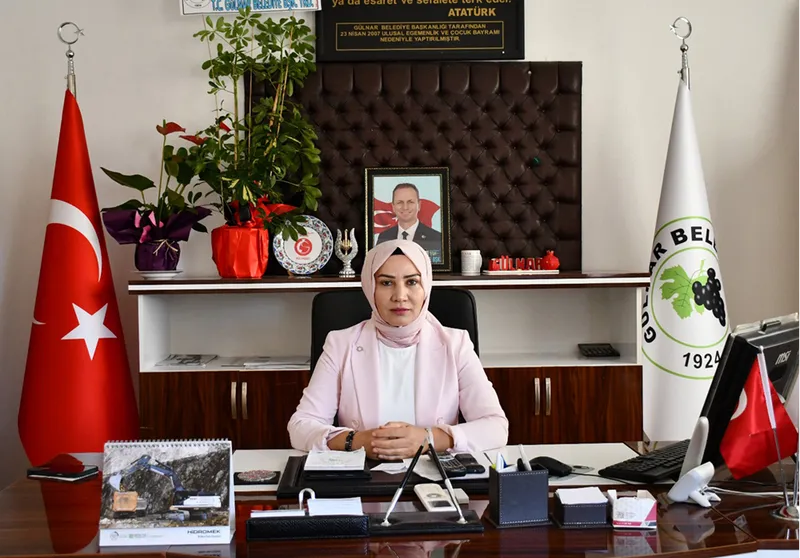 Gülnar ilçesinde AK Parti