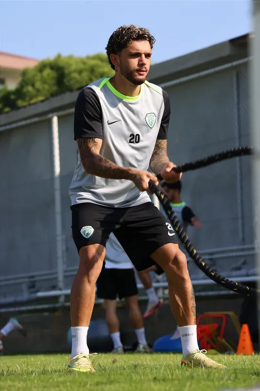 Serikspor, Sakaryaspor maçının hazırlıklarını sürdürdü