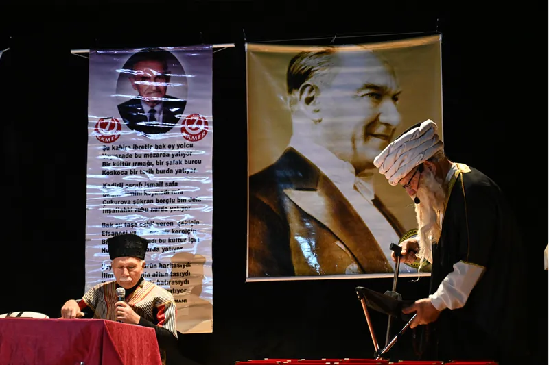 Eski KAVAK Şube Başkanı Vayısoğlu için Kadirli ilçesinde anma programı düzenlendi 