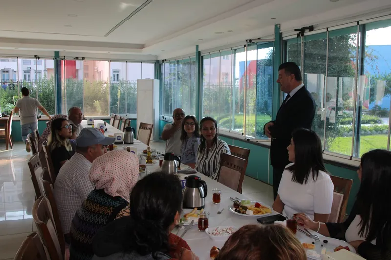 Bozyazı ilçesinde özel eğitim gören öğrencilerin anneleri etkinlikte buluştu 