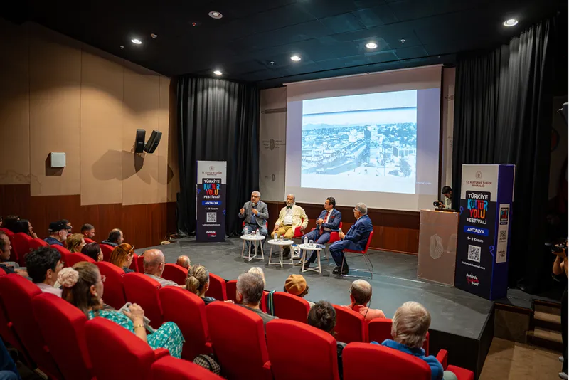 Antalya Kültür Yolu Festivali çeşitli etkinliklerle sürüyor