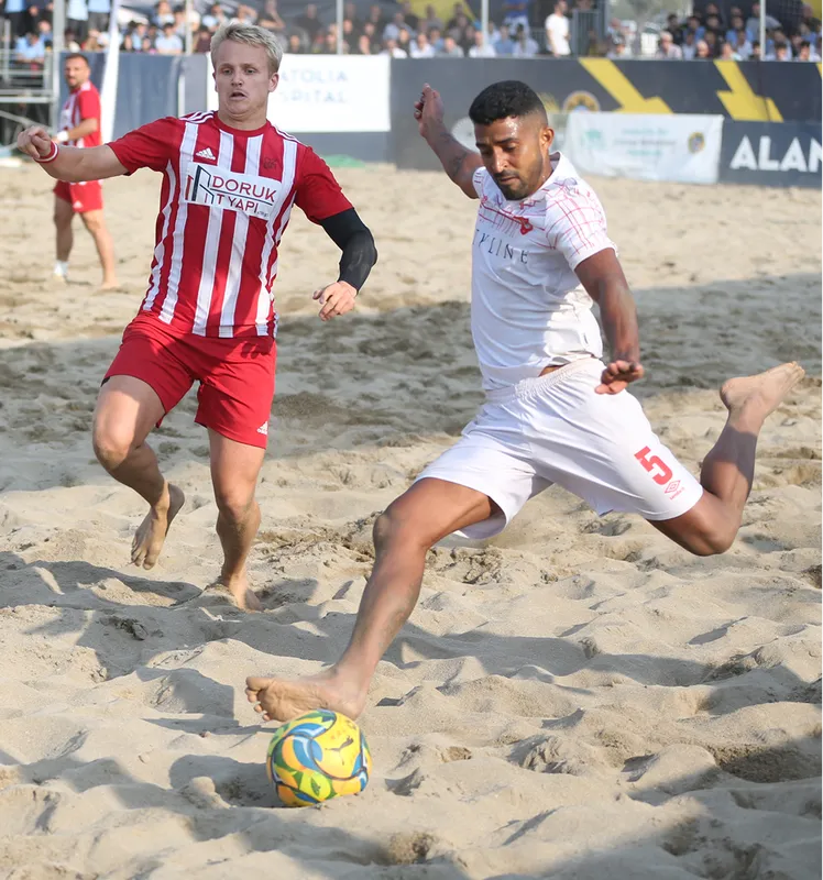 TFF Plaj Futbol Ligi Süper Finalleri Alanya