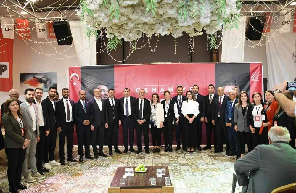 CHP Osmaniye İl Başkanlığı Kongresi Coşku İçinde Gerçekleşti