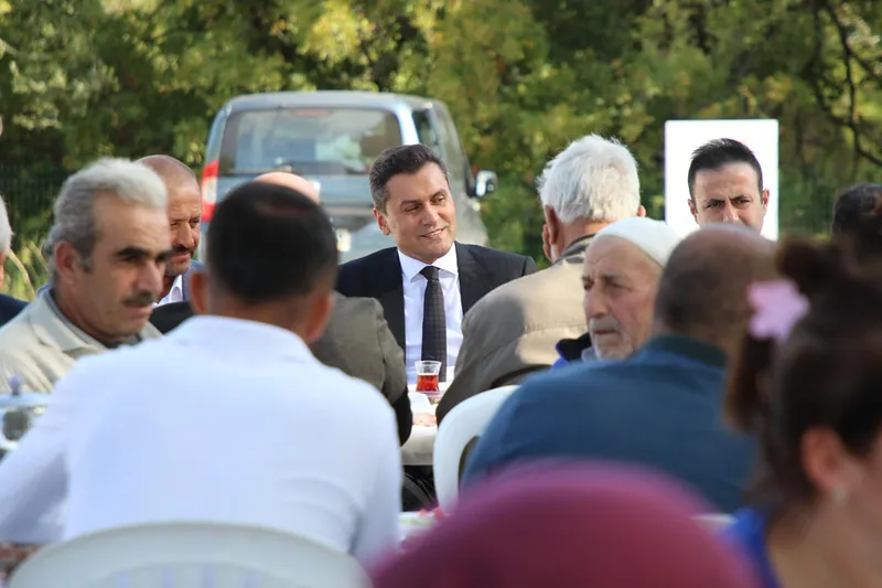 Kaş Kaymakamı ilçedeki mahalleleri ziyaret etti