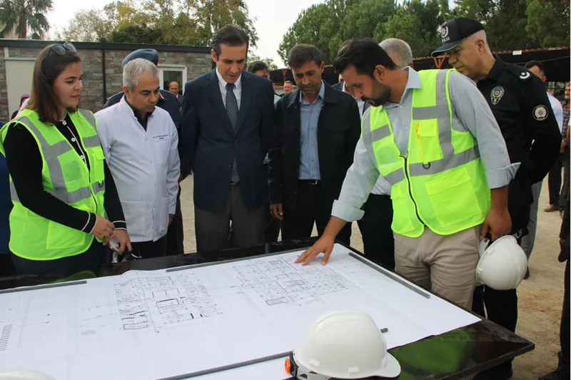 Bozyazı Kaymakamı Topsakaloğlu