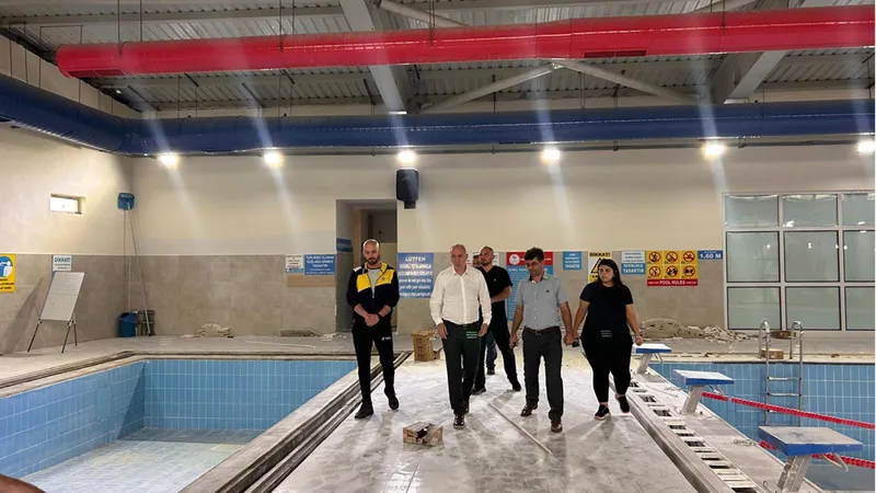 Osmaniye Gençlik ve Spor İl Müdürü Çebi, Kadirli