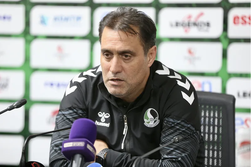 Sakaryaspor-Serikspor maçının ardından