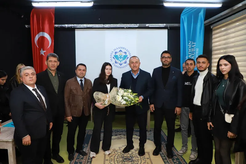 AK Parti Antalya Milletvekili Mevlüt Çavuşoğlu, Akseki