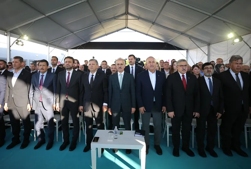 Ulaştırma ve Altyapı Bakanı Uraloğlu, 