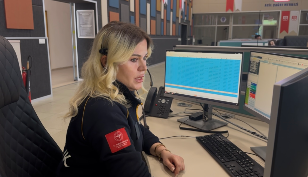 Osmaniye’de 112 operatörü, telefonda engelli vatandaşın hayatını kurtardı