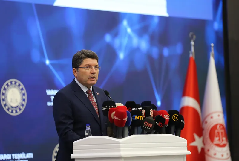 Adalet Bakanı Tunç, Yargı Teşkilatı Toplantısı