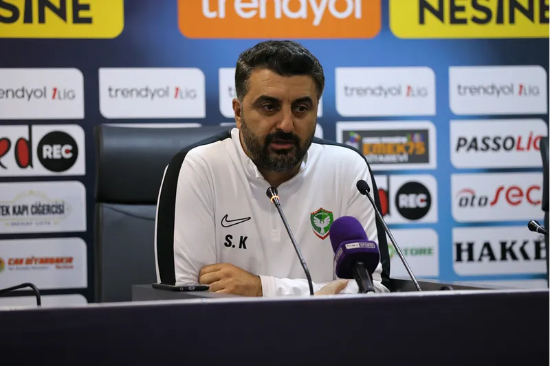 Amed Sportif Faaliyetler-Atakaş Hatayspor maçının ardından