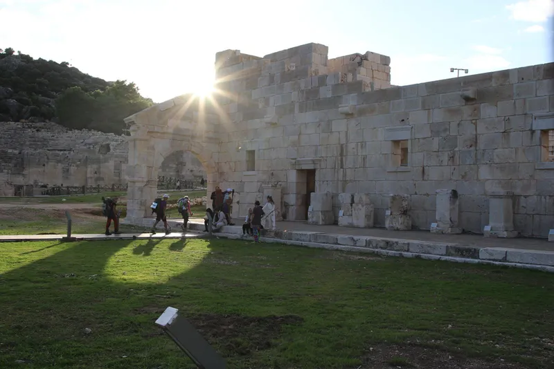 Patara Antik Kenti Meclis Binası