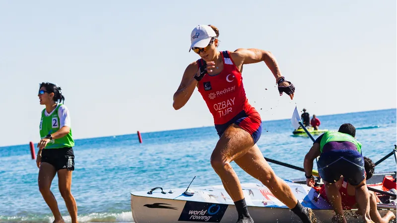 2025 Dünya Sahil Sürat Şampiyonası finalleri tamamlandı