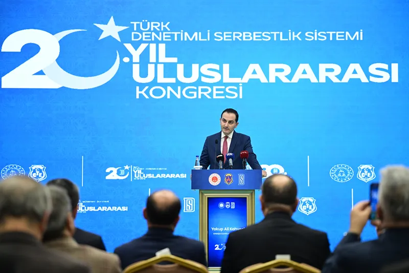 Türk Denetimli Serbestlik Sistemi 20. Yıl Uluslararası Kongresi Antalya