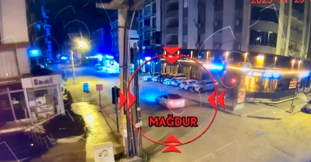 Osmaniye’de silahlı pusu girişimi kamerada: 3 şüpheli tutuklandı