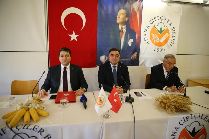 Demokrat Parti Genel Başkanı Uysal, Adana