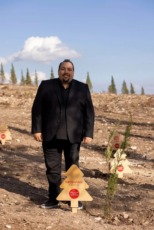 Rossmann Türkiye ve iş ortaklarından hatıra ormanı