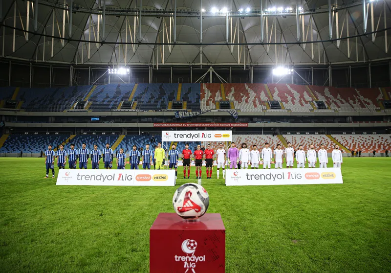 Futbol: Trendyol 1. Lig