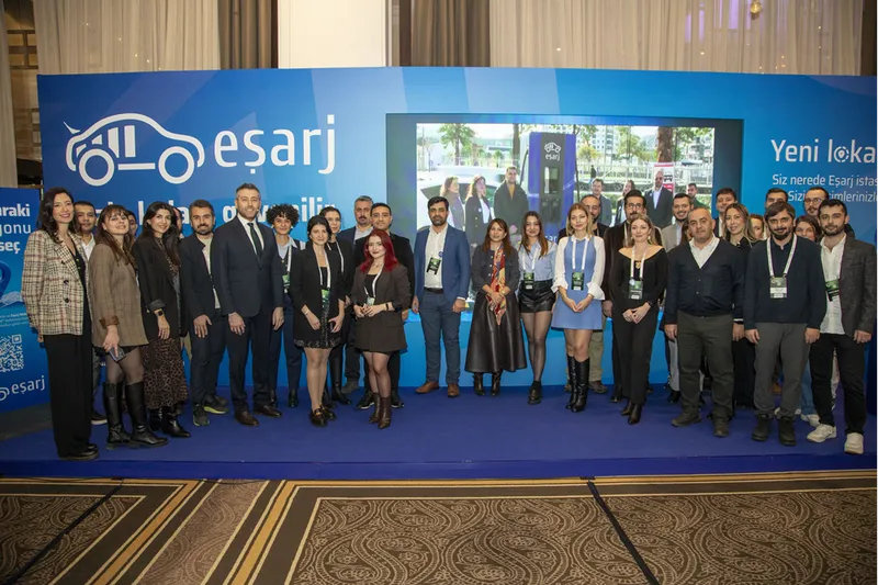 Eşarj yeni şarj istasyonunu İzmir