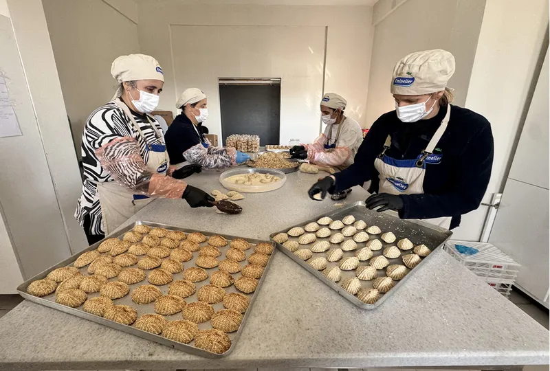 Yöresel ürün markalarını oluşturan gelin görümce, 60 kişiye istihdam sağladı