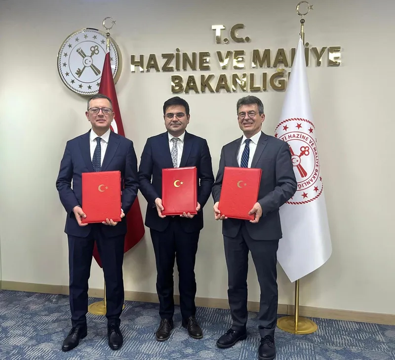 TSKB ve KfW Kalkınma Bankası arasında 250 milyon avroluk kredi anlaşması