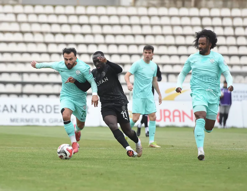 Futbol: Trendyol 1. Lig