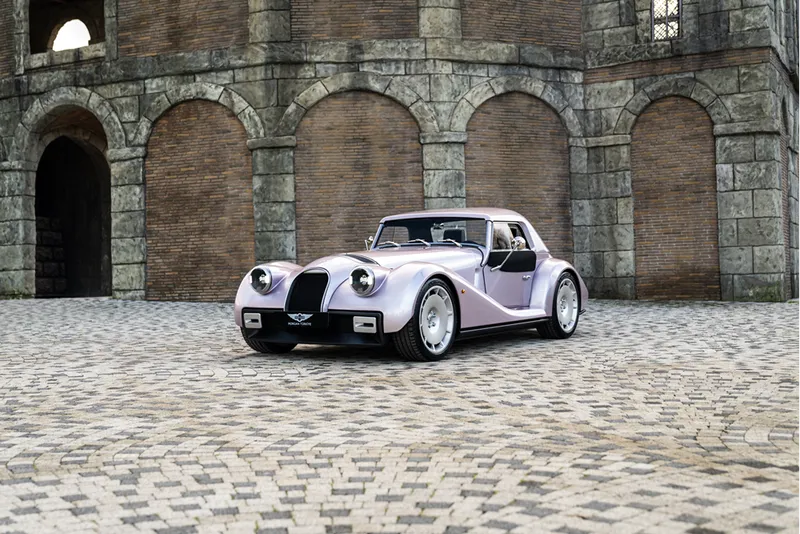 Yeniköy Motors, Morgan Supersport