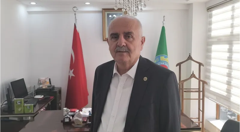 Manavgat Ziraat Odası Başkanı Metin