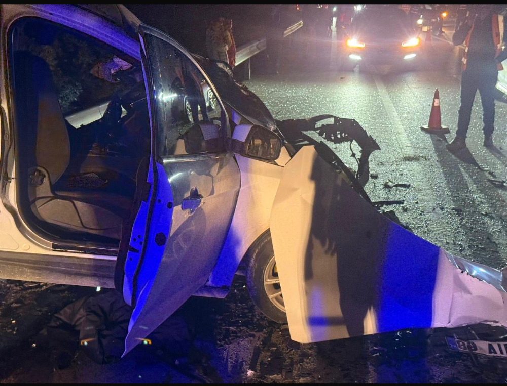 Osmaniyeli genç avukatlar kaza kurbanı: 3 ölü, 2 yaralı