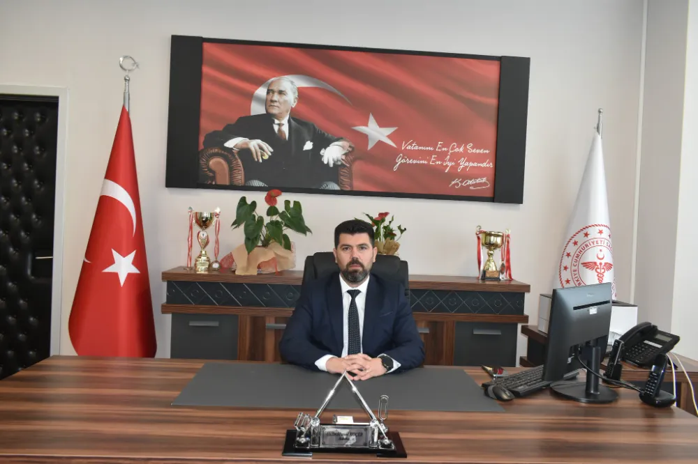 Uzm. Dr. Mürsel Koçer’den veda mesajı: Osmaniye sağlıkta tarihi bir dönüm noktasına ulaştı