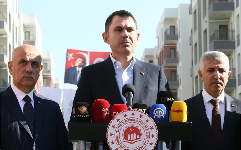 Çevre, Şehircilik ve İklim Değişikliği Bakanı Kurum, Kahramanmaraş