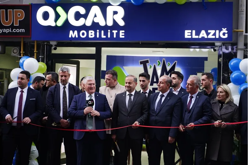 QCAR Mobilite Elazığ ve Batman