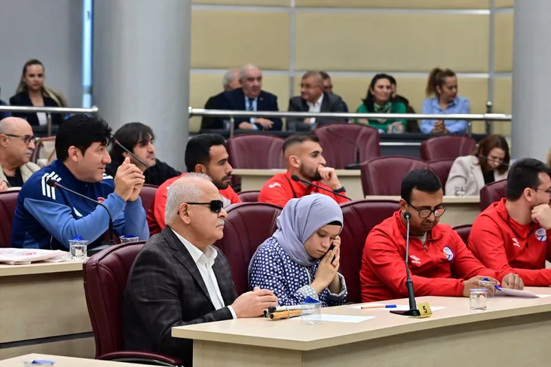 Kepez Belediyesi Engelli Danışma Kurulu Toplantısı yapıldı