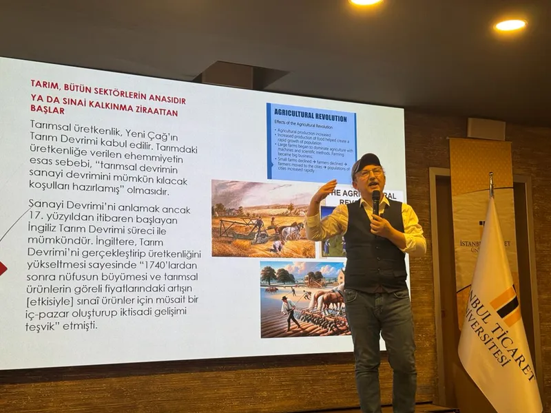 Tarımda sürdürülebilirliğin örnekleri Eco-Talks