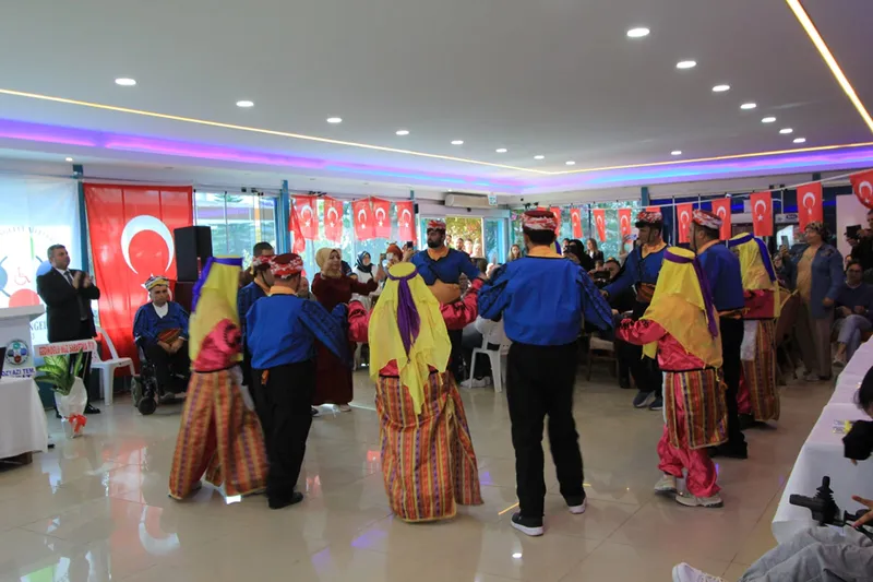 Bozyazi ilçesinde Dünya Engelliler Günü dolayısıyla etkinlik düzenlendi 