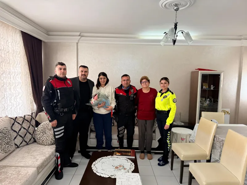 Samandağ İlçe Emniyet Müdürü Nacioğlu